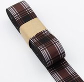 5 METER Tartan Elastiek 40mm