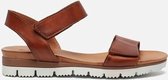 Aqa Sandalen cognac - Maat 38