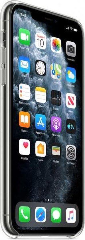 Apple Clear Case Voor Iphone 11 Pro Max Transparant Bol Com