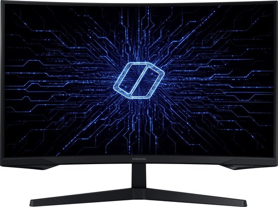 Samsung Odyssey G5 C27G55T - Curved Gaming Monitor