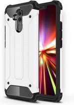 Magic Armor TPU + PC combinatiehoes voor Huawei Mate 20 Lite (wit)