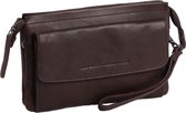 The Chesterfield Brand Leren Schoudertas Bruin Pirna