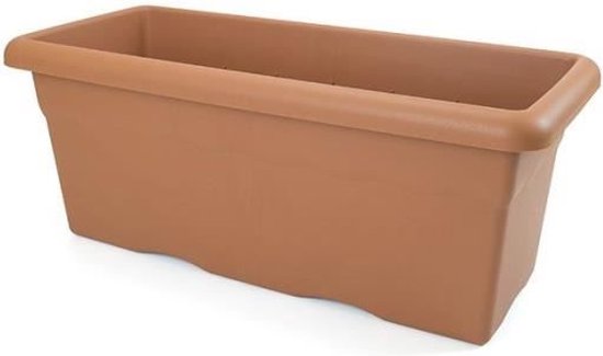 Plantenschotel Magnus antraciet 100 cm kopen