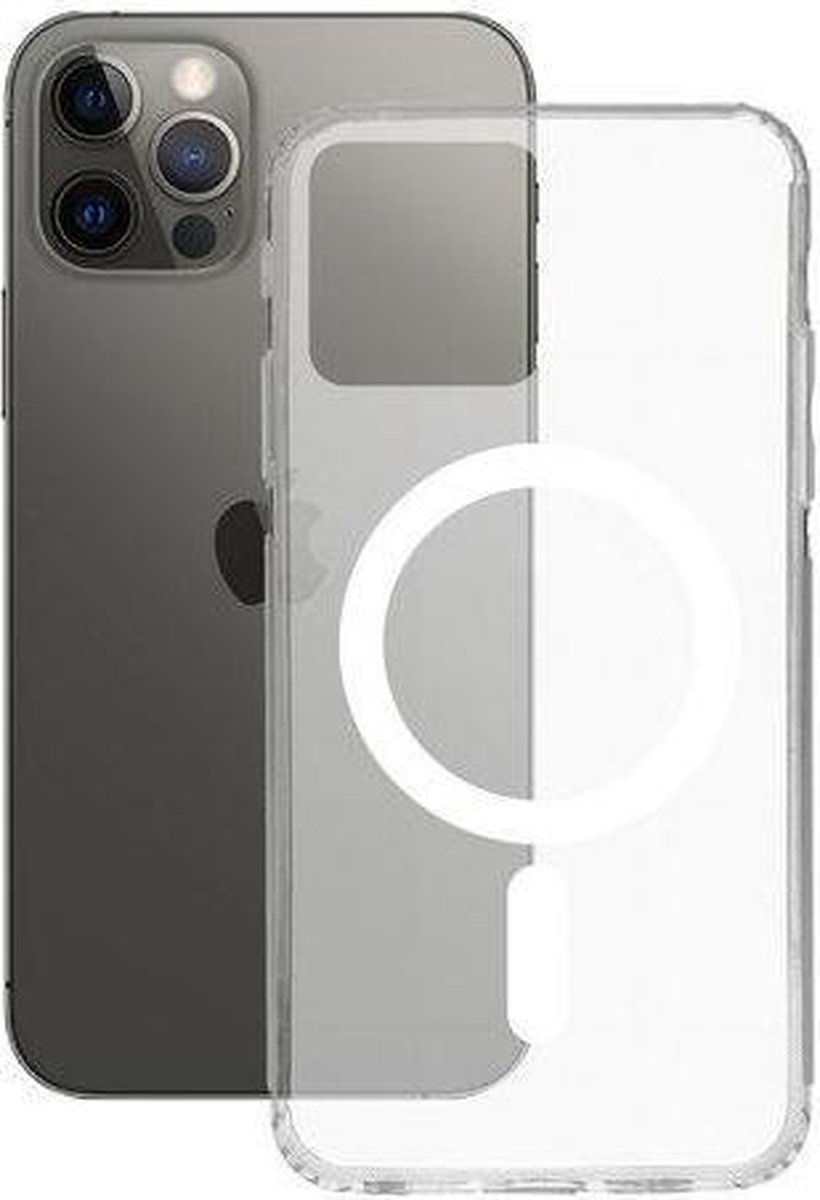 Mobile cover IPHONE 12 PRO MAX KSIX Transparent