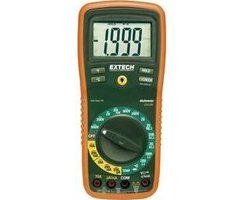 Extech EX410A Multimeter Digitaal – CAT III 600 V – Weergave (counts): 2000