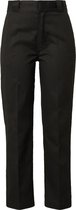 Dickies 874 Women Cropped Broek - Black