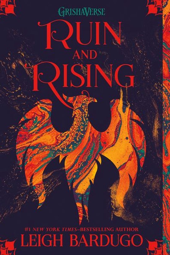 The Shadow and Bone Trilogy 3 - Ruin and Rising - cover