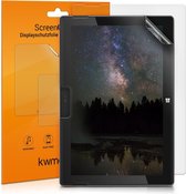 kwmobile 2x screenprotector voor Microsoft Surface Go 1 / 2 - beschermfolie voor tablet