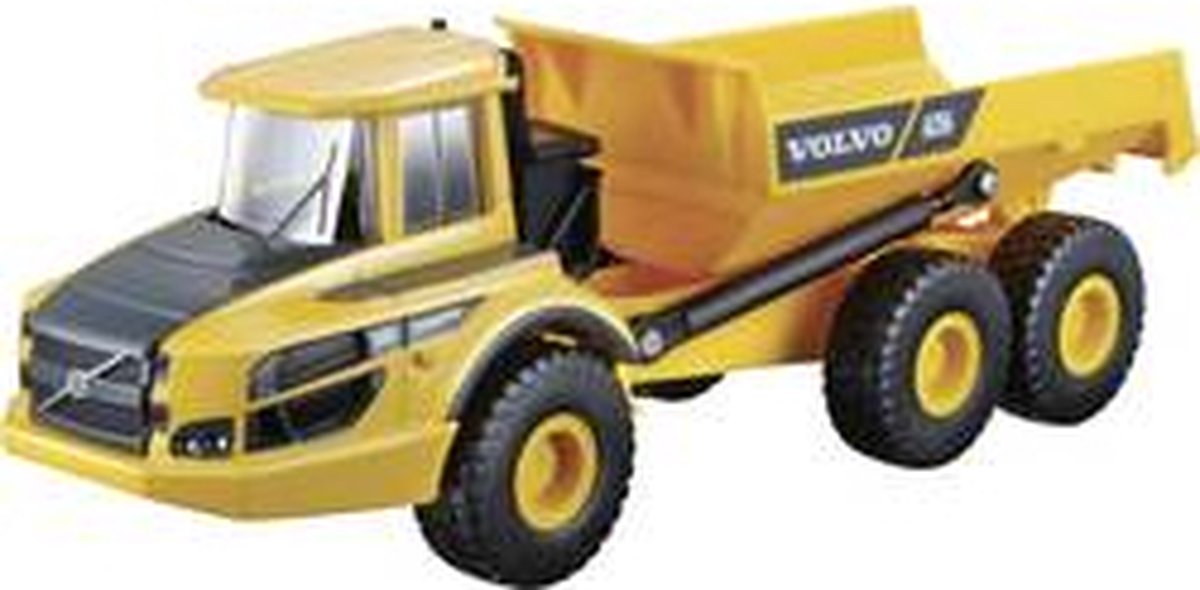 Bburago Volvo Muldenkipper A25G 1:50 Vrachtwagen