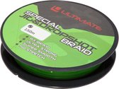 Ultimate Special Jig & Dropshot Braid Fluo Green 0,10mm 5kg 150m | Gevlochten lijn
