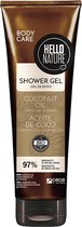 Hello Nature Coconut Oil Shower Gel 250ml.