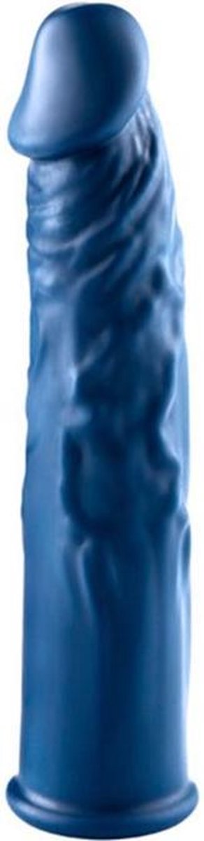 NMC - Smalle penisverlenger 19 cm - Blauw