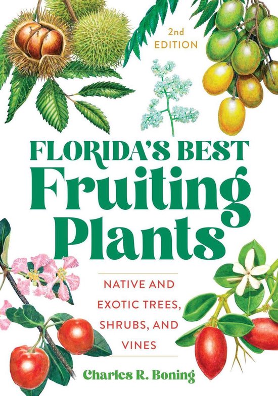Florida's Best Fruiting Plants - cover