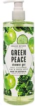 Grean Peace douchegel met boerenkool komkommer kiwi en groene appel 500ml