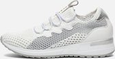 Bugatti Ivory Evo Sneakers wit - Maat 40