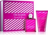 Trussardi Sound Of Donna Giftset - 50 ml eau de parfum spray + 100 ml bodylotion - cadeauset voor dames