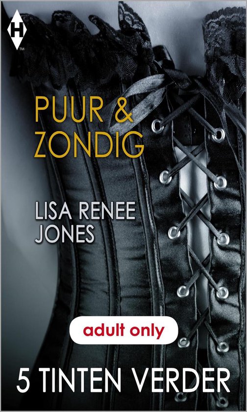 Cover van het boek 'Puur & zondig' van Lisa Renee Jones