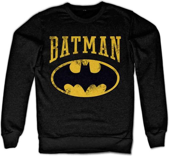 DC Comics Batman Sweater/trui Vintage Batman Zwart