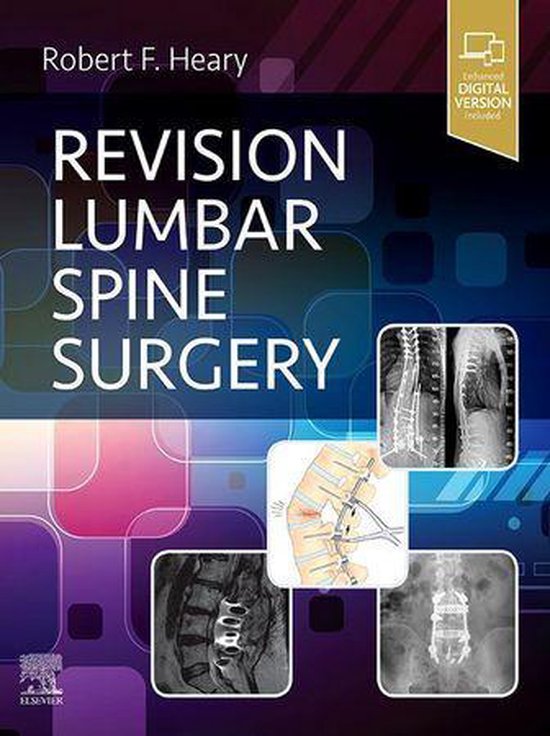 Revision Lumbar Spine Surgery E-Book - cover