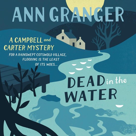 Dead In The Water (Campbell & Carter Mystery 4) - cover