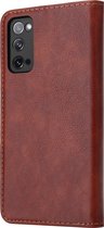 ShieldCase Samsung Galaxy S20 FE wallet case - bruin