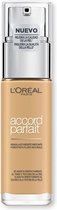L'oreal Accord Parfait Foundation #4d/4w-naturel Dore