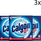 Calgon 3 in 1  Poeder Wasmachine Reiniger en Anti kalk - 3 x 1,5kg - 3 x 60doseringen