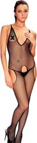Combinaison French Kiss M/l Noir | ANNE D'ALES