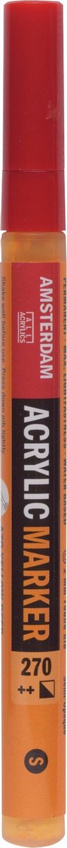 Amsterdam Markers 2 mm Azogeel Donker 270