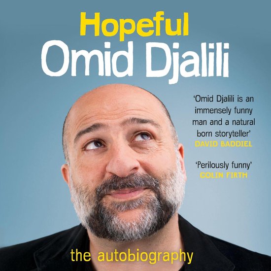 HOPEFUL – an autobiography - cover