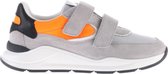 HIP H1701 Sneakers Grijs Oranje - Maat 26