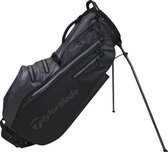 TaylorMade Flextech Waterproof Standbag 2021 - Zwart Charcoal