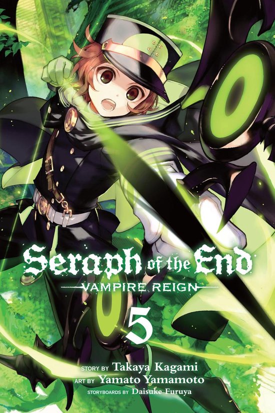 Seraph of the End 5 - Seraph of the End, Vol. 5 - cover