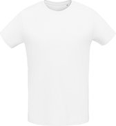 SOLS Heren Martin T-Shirt (Wit)