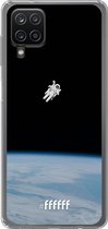 6F hoesje - geschikt voor Samsung Galaxy A12 - Transparant TPU Case - Spacewalk #ffffff