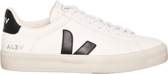 VEJA Campo Chromefree Leather - Dames Sneakers Schoenen Leer Wit CP0501537A - Maat EU 40 US 9