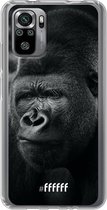 6F hoesje - geschikt voor Xiaomi Redmi Note 10S -  Transparant TPU Case - Gorilla #ffffff