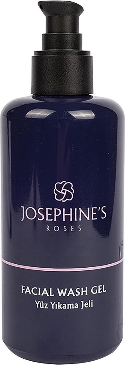 Josephine's Roses Face Wash - Gezichtsreinigingsgel dames - Makeup Remover - 200ml