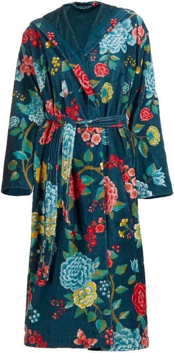 Pip Studio Badjas Good Evening Dark Blue XL