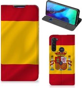 Smartphone Hoesje Motorola Moto G Pro Mobiel Hoesje Spaanse Vlag