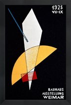 JUNIQE - Poster met houten lijst László Moholy-Nagy - Card for a
