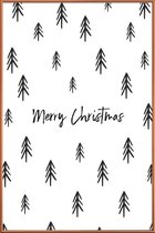 JUNIQE - Poster met kunststof lijst A Perfect Christmas -40x60 /Wit &