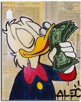 Alec Monopoly Classic Poster 2 - 60x80cm Canvas - Multi-color