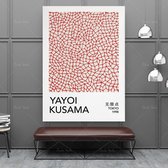 Yayoi Kusama Exhibition TOKYO 1998 Poster - 60x80cm Canvas - Multi-color
