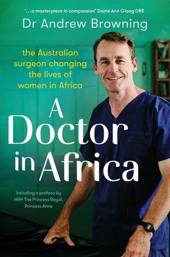 A Doctor in Africa - cover