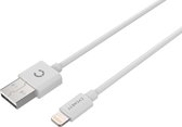 Cygnett Essentials USB-A naar Apple Lightning Kabel 1 Meter - Wit