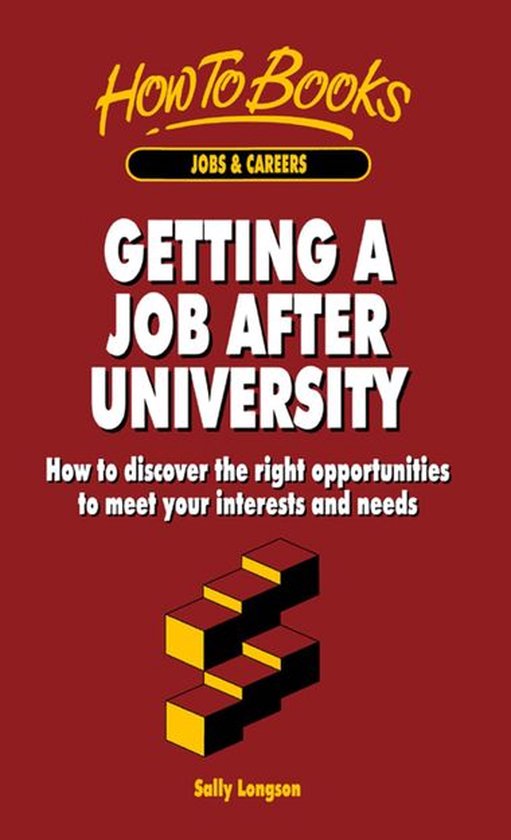 Getting a Job After University - cover