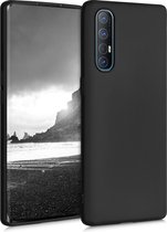 kwmobile telefoonhoesje voor Oppo Find X2 Neo - Hoesje voor smartphone - Back cover in mat zwart