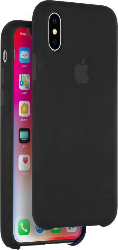 Apple MQT12ZM/A coque de protection pour téléphones portables 14,7 cm (5.8") Noir