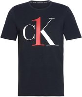 Calvin Klein Shortsleeve Crewneck heren shirt zwart